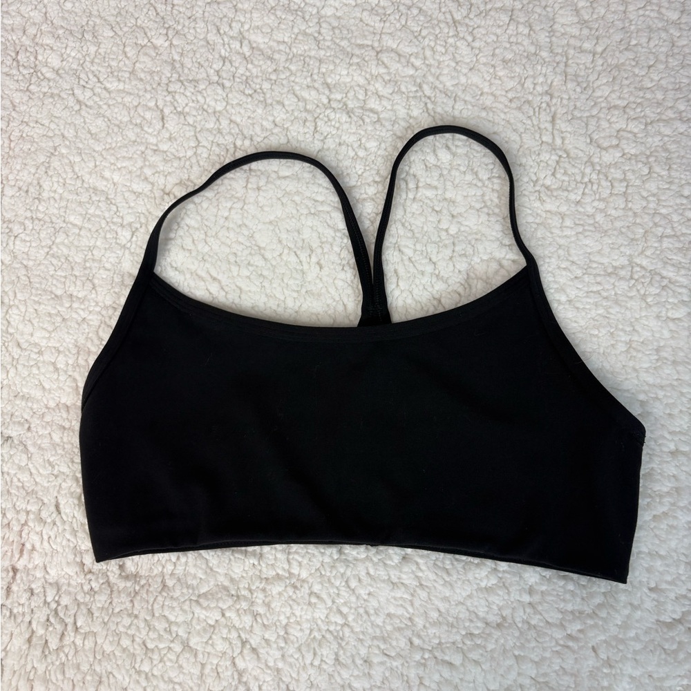 Vuori Black Sports Bra - Picture 6 of 8